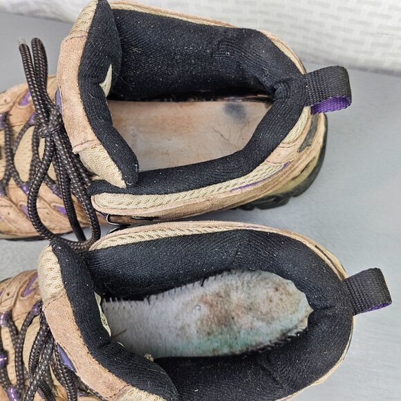 Merrell Women's Moab 2 Mid Waterproof Hiking Boots Size 7.5 - Picture 7 of 7